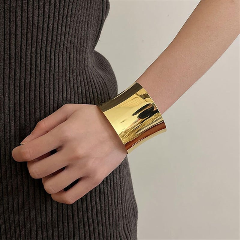 RINTOLER Store 16Pcs Gold Bangle Bracelets for Women - Multi Layer Stackable Textured Bracelets Boho Jewelrys Set. - Image 2